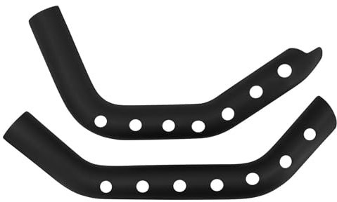 DZSHONGXINSM Schalldämpfer Für Harley Für Sportster Für XL 883 1200 72 Für Achtundvierzig 2004-2023 Motorradauspuff Halldämpfer Rohr Hitzehild Abdeckung Hutz Protector Auspuff Auspuffschalldämpfer