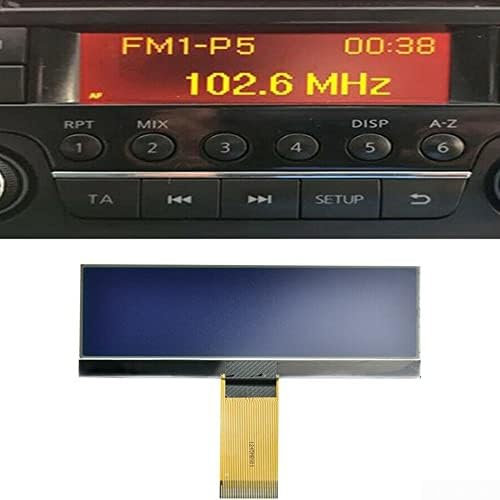 Schermo LCD per FACULX Nissan Qashqai, Juke per Micra Navara NV200, schermo LCD per auto, schermo LCD di ricambio per radio