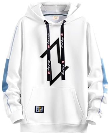 Zifipeoed Sweat à Capuche Homme Coton Patchwork Sweatshirts Pullover | Sweat à Capuche Homme Patchwork de Couleur Contrastée Sweatshirt Pull à Capuche Hip Hop Décontracté pour Hiver et Automne