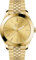 ICE-WATCH - Ice Steel Gold - Gold Damenuhr mit Metallarmband - 023791 (Small)