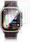 Carantee 4 Stück Schutzfolie für Panzerglas für Apple Watch Ultra 2/Ultra 49mm Schutzglas, Flexible TPU Displayschutz für iWatch Ultra 2 49mm, Blasenfrei Selbstheilend für iWatch Ultra Panzerfolie