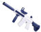 Herbst Elektrische Wasserpistole, M416 Wasserspritzpistole Automatische Wasserpistole Elektrisch für Kinders Erwachsene, Outdoor Water Gun Draussen Strand Schwimmbad Party Spielzeug Geschenk