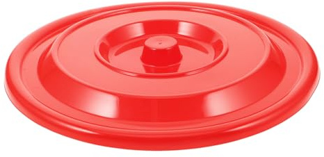 DECHOUS Plastic Trash Can Lid Replacement Garbage Bin Cover for Outdoor Use Fits Bins for Hospitals Parks and Offices