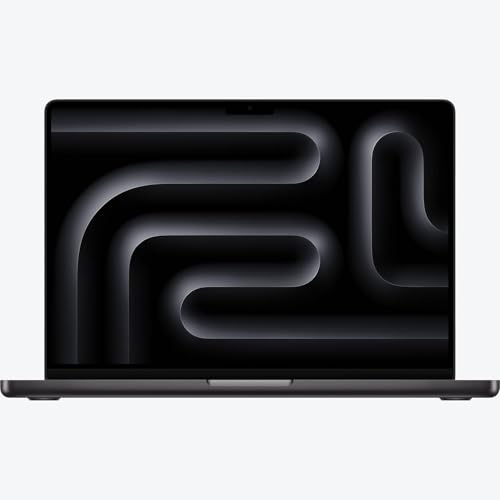 2023 Apple MacBook Pro mit M3 8-core CPU / 10-Core GPU (14-Zoll, 8GB RAM, 1TB SSD) (QWERTZ German) Space Grau (Generalüberholt)