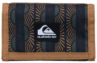 Quiksilver The Everydaily - Tri-Fold Wallet for Men - Dreifach faltbares Portemonnaie - Männer - M - Braun