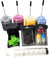 FQkBEX 901 Tintenpatronen kompatibel mit 901 901XL 901XL Kompatibel mit OfficeJet J4680 J4580 4500 J4500 J4500 Serie J4680C J4624 J4640 Drucker(Color)