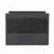 Alomejor K19M Clavier d'ordinateur Portable Détachable avec pavé Tactile à Charnière Magnétique et Stylo Tactile Actif pour Latitude 7320 7310