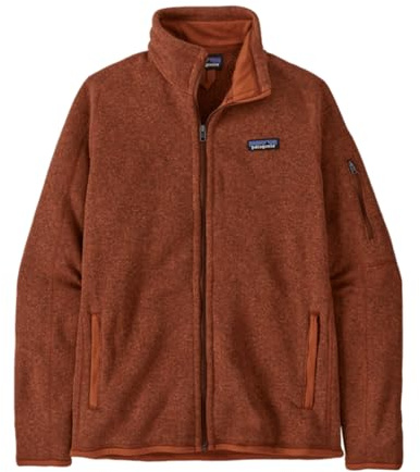 Patagonia W's Better Sweater Jacket M Burnished Red