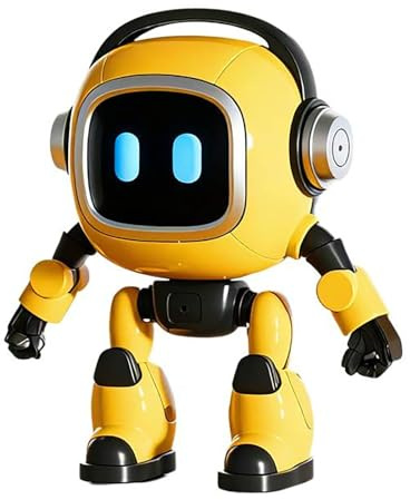 Robot De IA,Juguete robot inteligente AI, robots Rc programables inteligentes Compañero De Aprendizaje Impulsado Interactivo Con Chat De Voz, Cuentos, Juegos & Apoyo Emocional Para Niños Y Adultos