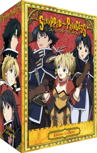 Coffret intégrale scrapped princess [FR Import]