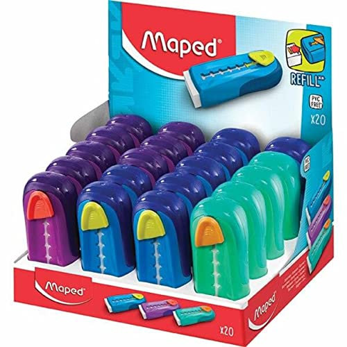 Maped 109800 - Radiergummi Universal Stick (Sortiert)