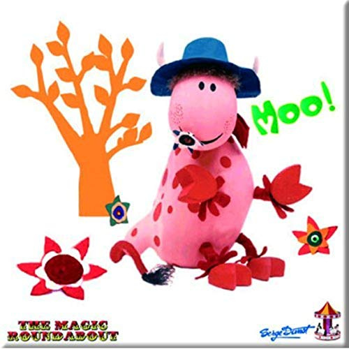 Magic Roundabout 'Ermintrude' Fridge Magnet