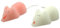 Sugar Mice Pink and White x3 of Each Colour
