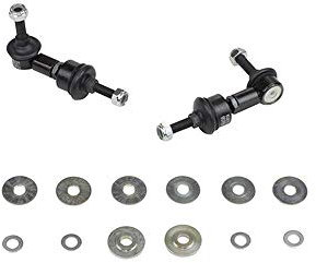 Whiteline KLC31 Bushing Kit, Black