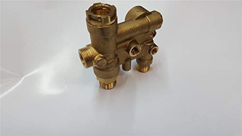 Baxi Duotec Platinum Main 25 & 30 Eco 3 Way Valve Assembly 5118381