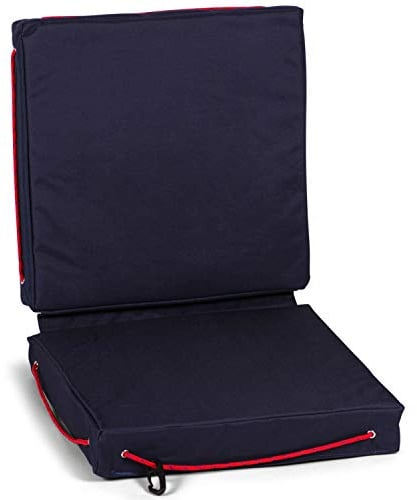 Sitzkissen für Boote Schwimmfähig Wasserdicht Kissen Boot Caravan Camping | PVC | Kunststoff | Polyester | Wetterfest | Strapazierfähig | Für mehr Sitzkomfort an Bord, Ihr Boot oder Ihre Yacht & Marine