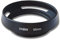 vhbw Gegenlichtblende für 55mm Objektiv - Streulichtblende, Schwarz, Metall, rund