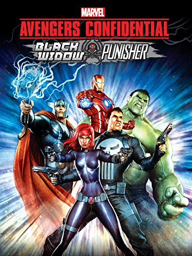 Avengers Confidential: Black Widow & Punisher