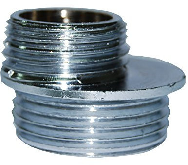 Boutté 3179906 EX19M Raccord excentre 5 mm mâle 15 x 21-20 x 27 Chrome