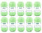 Gründl Wolle Cotton Quick uni - dünne Wolle zum Häkeln - Strickgarn - Häkelgarn - Glänzend und hautfreundlich - 100 % Baumwolle - 10 Knäuel 50 g / 125 m - Nadelstärke 3- 4 - Kiwi