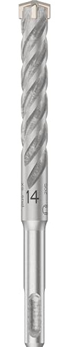 Bosch 10x PRO SDS plus-5X Hammerbohrer, 14 x 100 x 160 mm, 10-tlg. | für Stahlbeton, Beton, Ø 14,00 mm, Professional Zubehör Bohrhammer