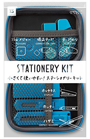 Midori 35321006 XS Schreibwaren-Set, Blau