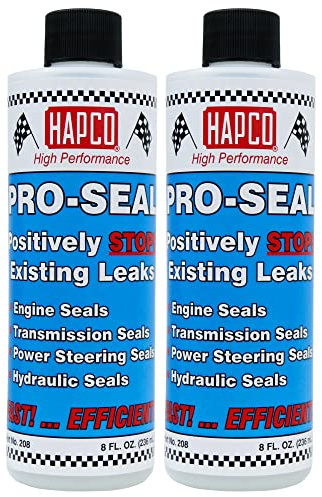 Pro-Seal Stop Leak Treatment – Stops Oil & Fluid Leaks in Engines, Transmissions, Power Steering, Differentials & Hydraulic Systems | 8 oz (Pack of 2) | Made in USA