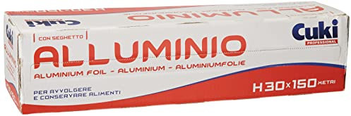 Cuki 3930015 Roll Alluminio da Cucina