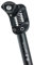 By Schulz Sattelstütze G.2 Schwarz Aluminium 31,6mm 350mm Mountainbike 80-105kg