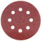 50PCS Sanding Discs Pads 40 Grits 5 Inch Hook and Loop 8-Holes Sandpaper Assorted for Random Orbital Sander