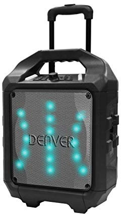 Denver Mobiler Lautsprecher mit LED-Lichteffekt TSP-505
