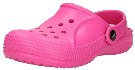 FUZZIO Bambini Kalutki Eva-Clog, Zoccoli Unisex (Rosa, 32 EU)
