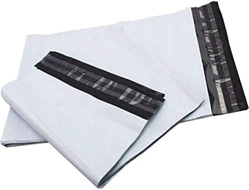 Pakico | 25 B3 Verpackungstaschen 40 x 50 cm | Graue Versandtaschen | Opake Versandtaschen | Versandtaschen gemischte Größe | Posttaschen | Pakettaschen | Große Versandtaschen | Kuriertasche