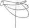 Milakoo Multilayer Legierung Taille Gürtel Kette Bauch Kette einstellbar Körper Harness für Jeans Kleider