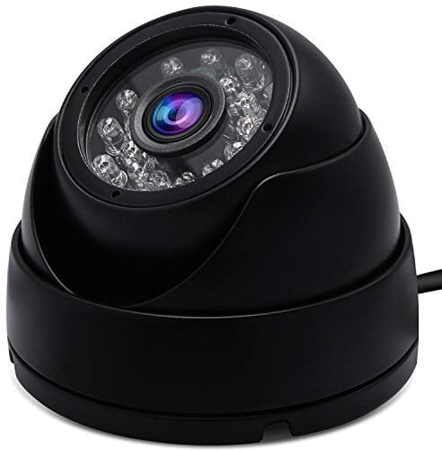 Svpro Outdoor USB Camera 1080P Full HD Waterproof Night Vision USB Security Camera with Infrared LEDs for Home Surveillance System 30/60/120fps OV2710 Dome Camera with IR-Cut&Metal Housing