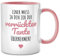 Seness Einer muss ja den Job der verrückten Tante übernehmen Tasse, du wirst beste Tante Geschenk Geburtstag, ihr werdet Tante und Onkel, für Schwester Nicht Neffe Lieblingstante Auntie Kaffeetasse