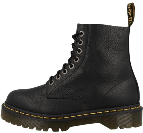 Dr. Martens 1460 Pascal Bex DM26206001, Womens,Boy,Girl,Mens bovver Boots,Winter Boots, Black, 44 EU