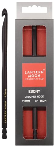 Lantern Moon Single Ended Crochet Hooks-Size 7mm