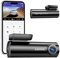 AZDOME M300 FHD 1296P Dashcam WiFi mit APP-Steuerung, Englische Sprachsteuerung, 170°Weitwinkel, Super Nachtsicht, Loop-Aufnahme, G-Sensor, Parküberwachung, Superkondensator