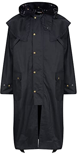 Regatta Mens Crnbrk Wax Jacket