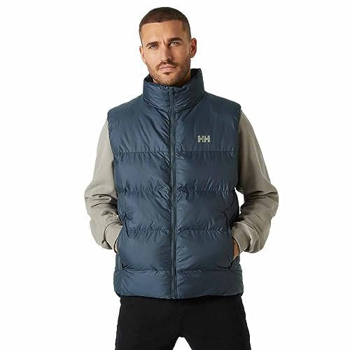 Helly-Hansen Herren Active Puffy Weste, 860 Alpine Frost, Medium