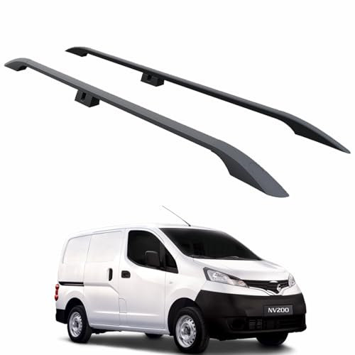 Für Nissan NV200 Dachreling - Fix Point Plus Serie, schwarz
