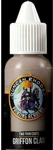 Duncan Rhodes Painting Academy Two Thin Coats Hobby Paints 15ml (Grifton Claw)