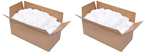 vidaXL Pool Filterkugeln, Filterbälle für Schwimmbad Pool, Poolfilter mit effizienter Reinigung, Poolreiniger wiederverwendbar Filteranlage Sandfilter, 1400 g PE