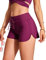 CRZ YOGA Pantaloncini da Bagno da Donna Pantaloncini da Bagno con Coulisse ad Asciugatura Rapida da - 7.6 CM Fucsia 44