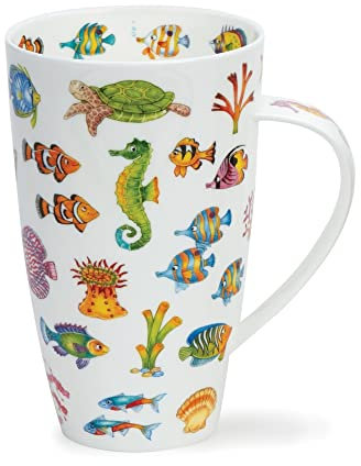Dunoon Henley Tasse en forme d'os pour chiana 0,6 l