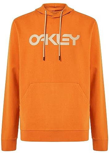 Oakley Men's B1b Pullover Hoodie 2.0, Burnt Orange, L