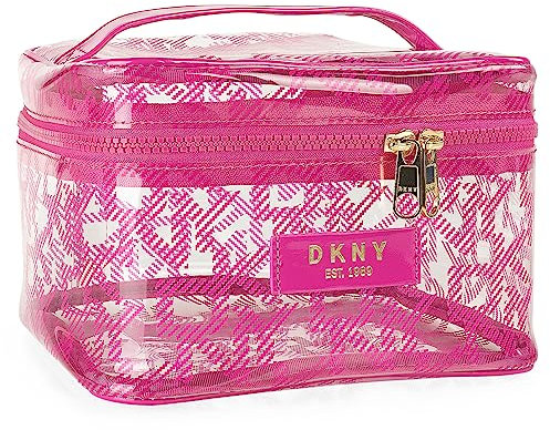 Dkny - Kulturbeutel - Kulturtasche. Kulturtasche Damen. Kosmetiktasche - Kosmetikkoffer DK63724, Lila Spitze