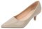 Minetom Damen Pumps Pointed Toe High Heels Kunstleder Business Büro Pumps Elegant Kleid Hochzeit Abend Party Braut Schuhe B Grau 40 EU