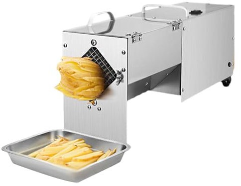 Sichere Mandoline Food Slicer Für Küche, Kommerzielle Multifunktionale Gemüse Chopper,Machine,10mm thick